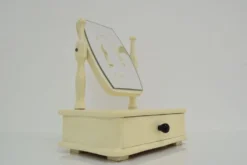 Armoire de toilette pour enfants avec miroir, années 1970