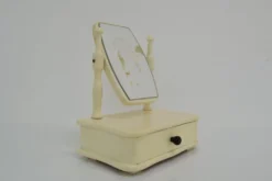 Armoire de toilette pour enfants avec miroir, années 1970