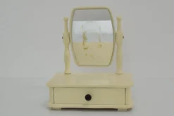Armoire de toilette pour enfants avec miroir, années 1970