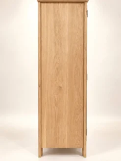 Armoire deux portes – Chêne massif – Style classique provincial – Aérogommée