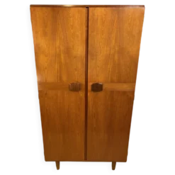 Armoire double en teck Stonehill vintage | Années 1960 | Design britannique du milieu du siècle