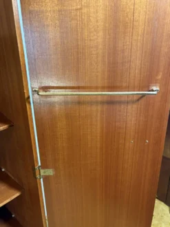 Armoire double en teck Stonehill vintage | Années 1960 | Design britannique du milieu du siècle