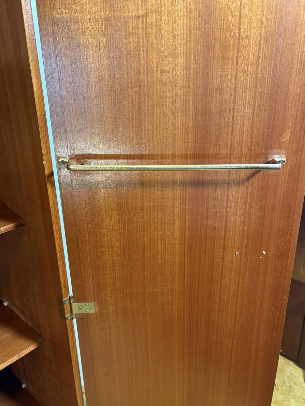 Armoire double en teck Stonehill vintage | Années 1960 | Design britannique du milieu du siècle