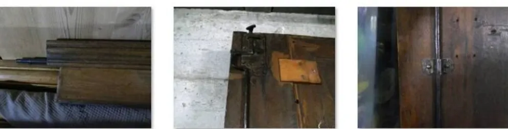 Armoire du 18ieme siècle - noyer massif-