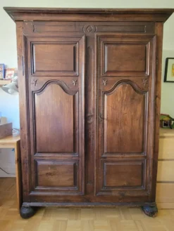 Armoire 19eme siècle