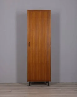 Armoire en bois vintage des années 1960 conçue par ZAM Milano Italie