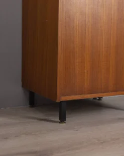 Armoire en bois vintage des années 1960 conçue par ZAM Milano Italie
