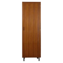 Armoire en bois vintage des années 1960 conçue par ZAM Milano Italie