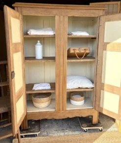 Armoire en chêne