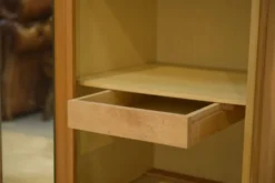 Armoire en chêne glace Saint-Gobain 1960’s