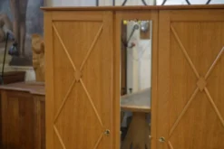 Armoire en chêne glace Saint-Gobain 1960’s