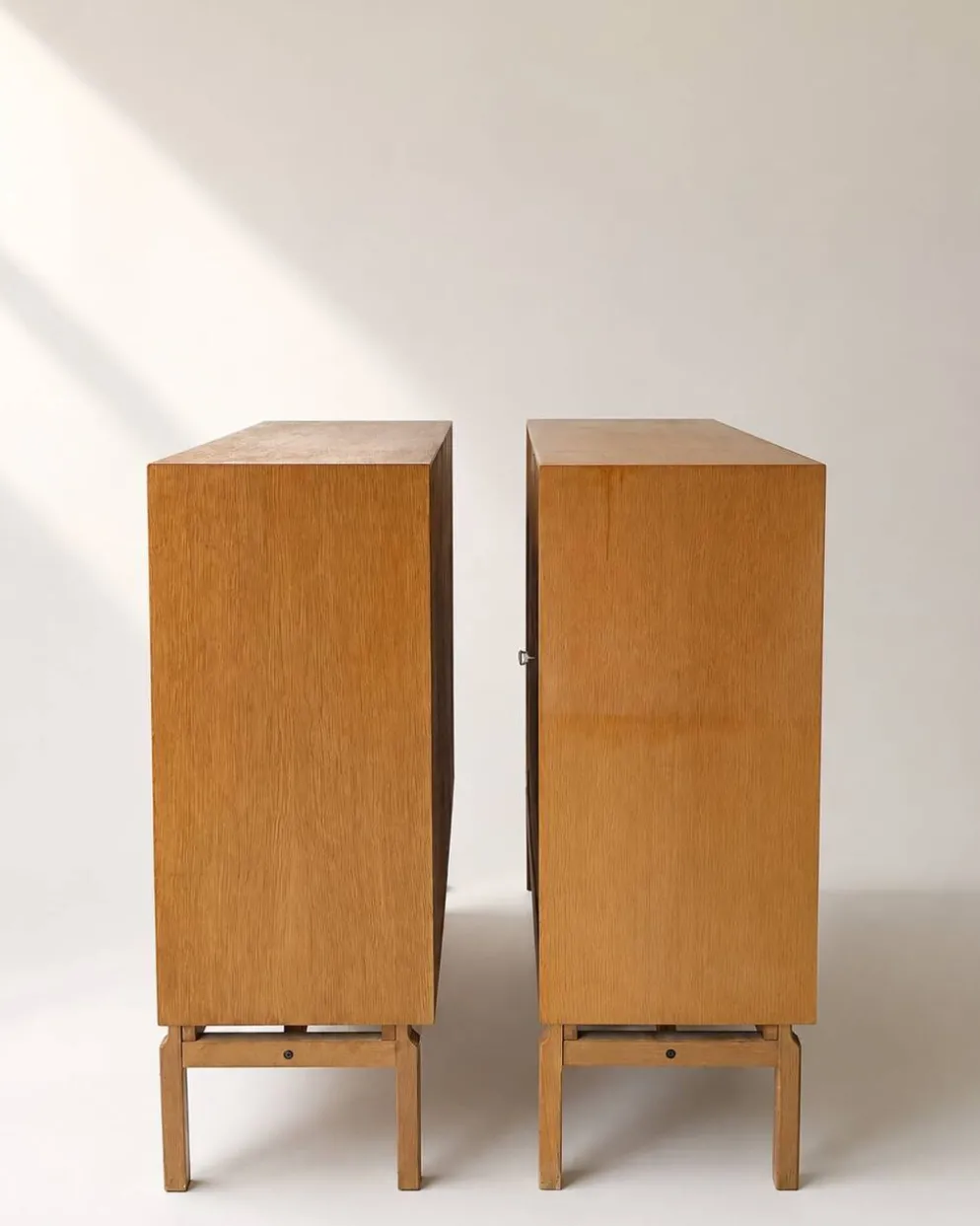 Armoire en chêne KEA MTP par Marian Grabinski, Suède, 1960