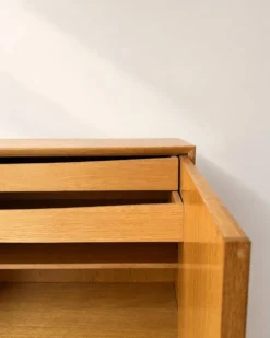 Armoire en chêne KEA MTP par Marian Grabinski, Suède, 1960