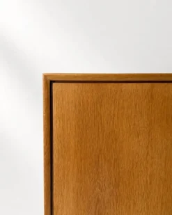 Armoire en chêne KEA MTP par Marian Grabinski, Suède, 1960