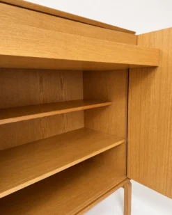 Armoire en chêne KEA MTP par Marian Grabinski, Suède, 1960