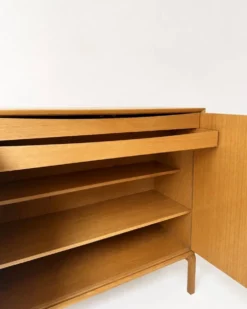 Armoire en chêne KEA MTP par Marian Grabinski, Suède, 1960