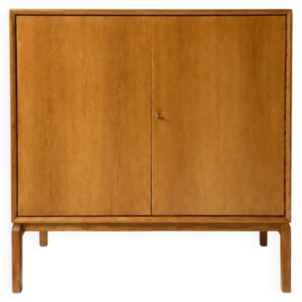 Armoire en chêne KEA MTP par Marian Grabinski, Suède, 1960