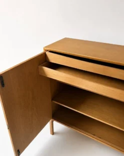 Armoire en chêne KEA MTP par Marian Grabinski, Suède, 1960
