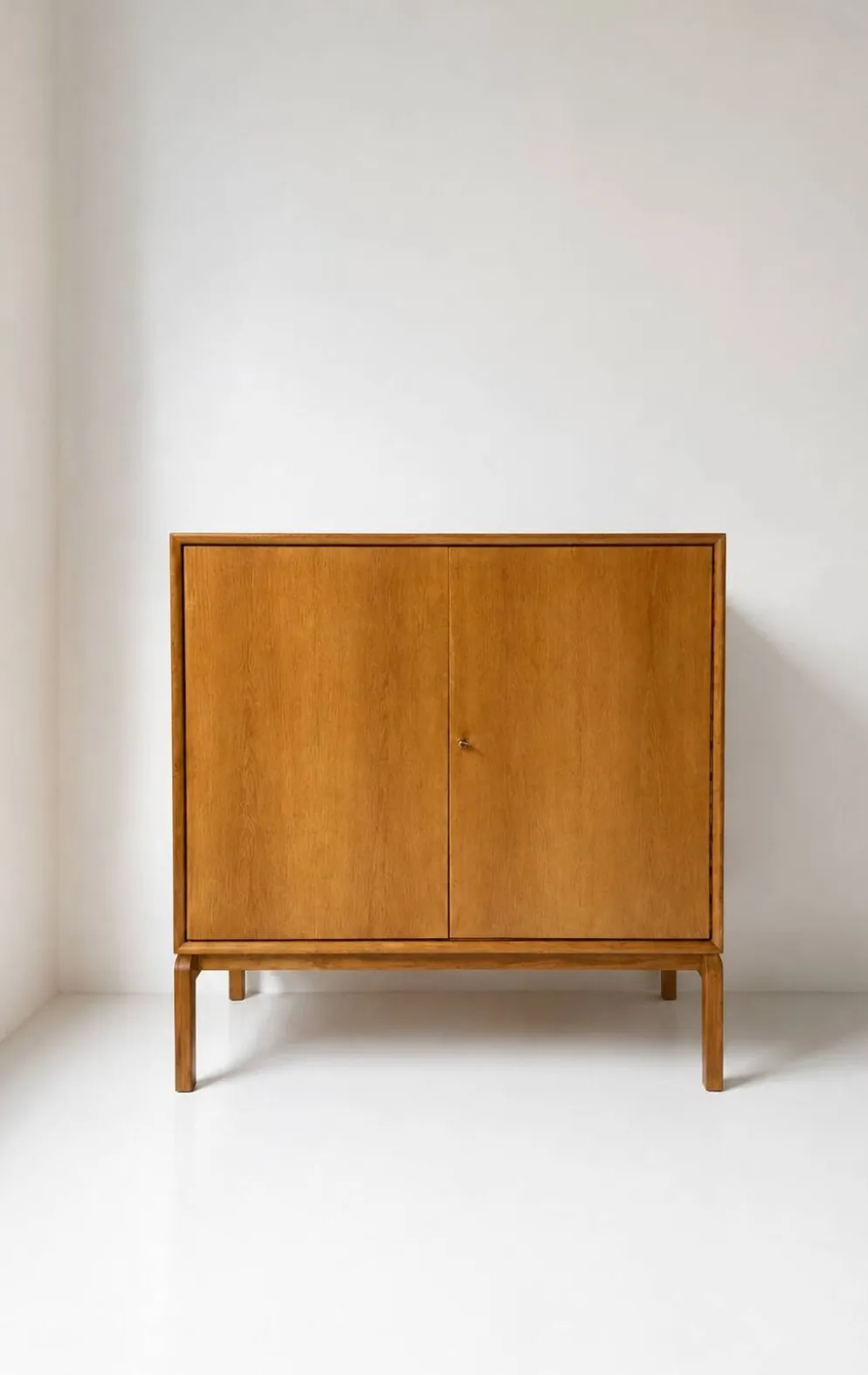 Armoire en chêne KEA MTP par Marian Grabinski, Suède, 1960