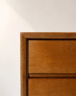 Armoire en chêne MTP DL d'IKEA par Marian Grabinski, Suède, 1960