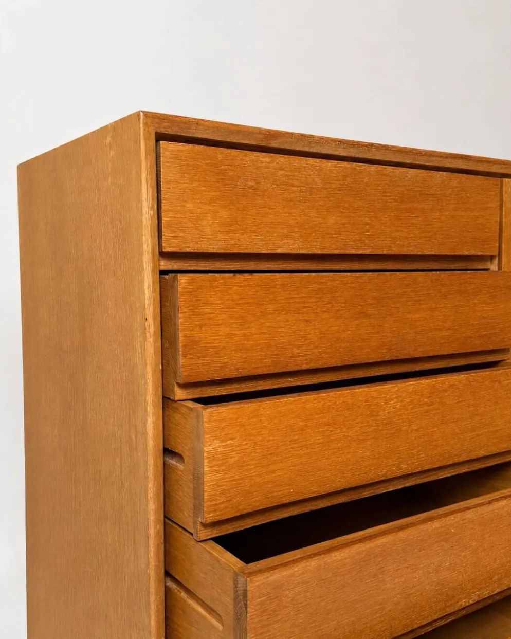 Armoire en chêne MTP DL d'IKEA par Marian Grabinski, Suède, 1960