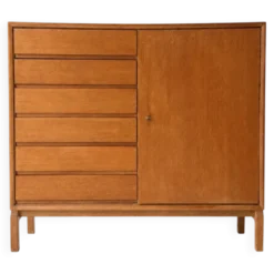 Armoire en chêne MTP DL d'IKEA par Marian Grabinski, Suède, 1960