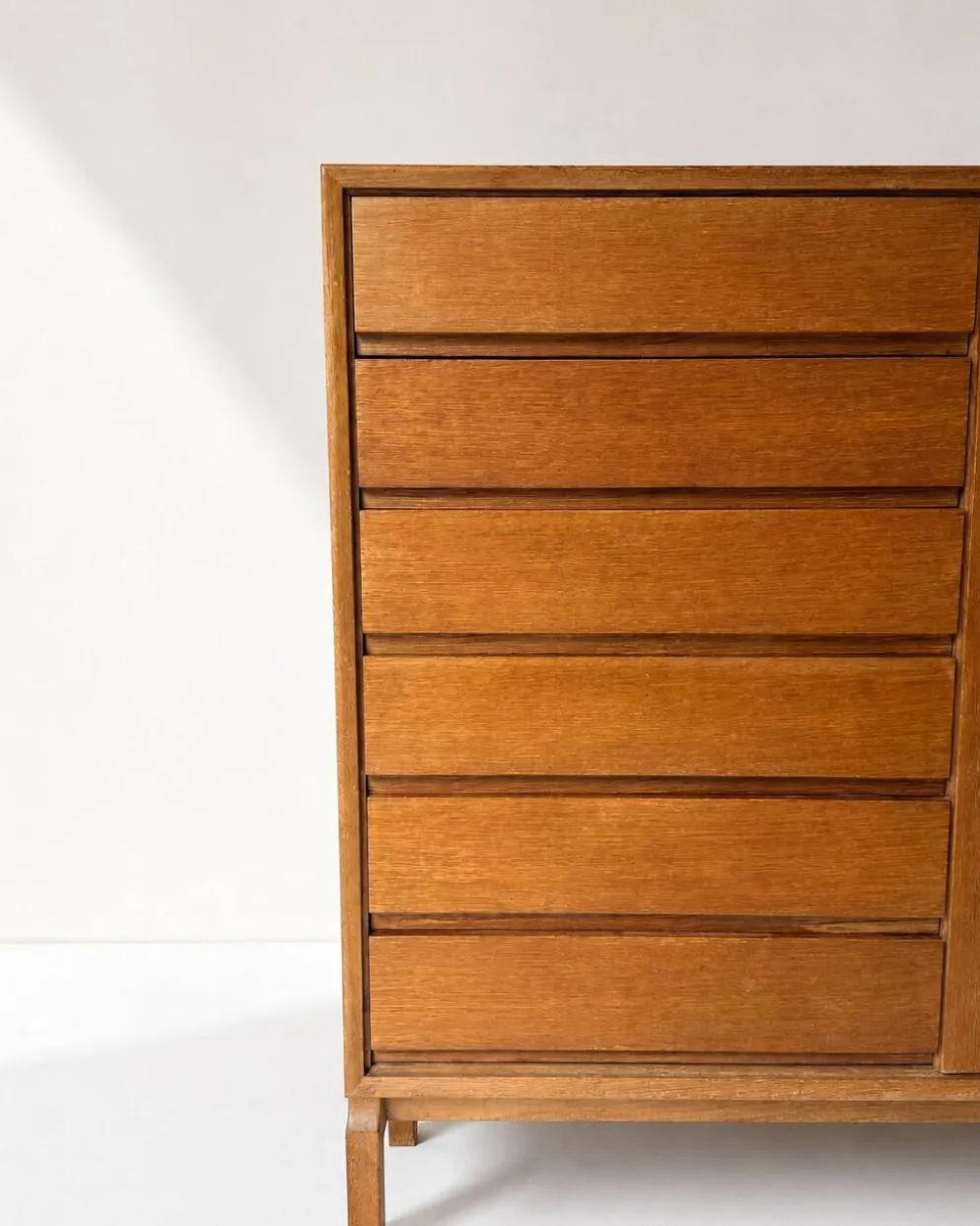 Armoire en chêne MTP DL d'IKEA par Marian Grabinski, Suède, 1960