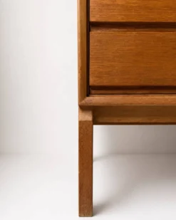 Armoire en chêne MTP DL d'IKEA par Marian Grabinski, Suède, 1960