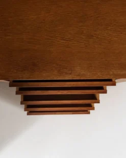 Armoire en chêne MTP DL d'IKEA par Marian Grabinski, Suède, 1960