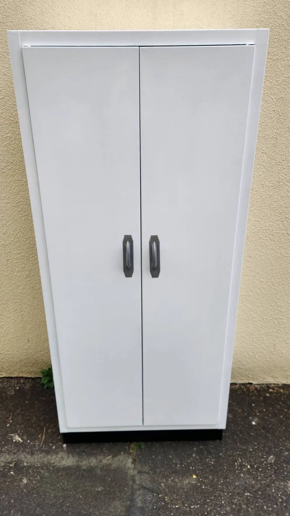 Armoire en métal industriel Vintage 1960-1970