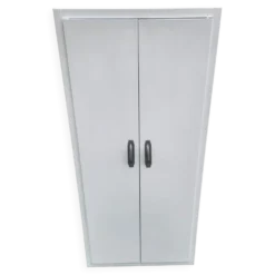 Armoire en métal industriel Vintage 1960-1970