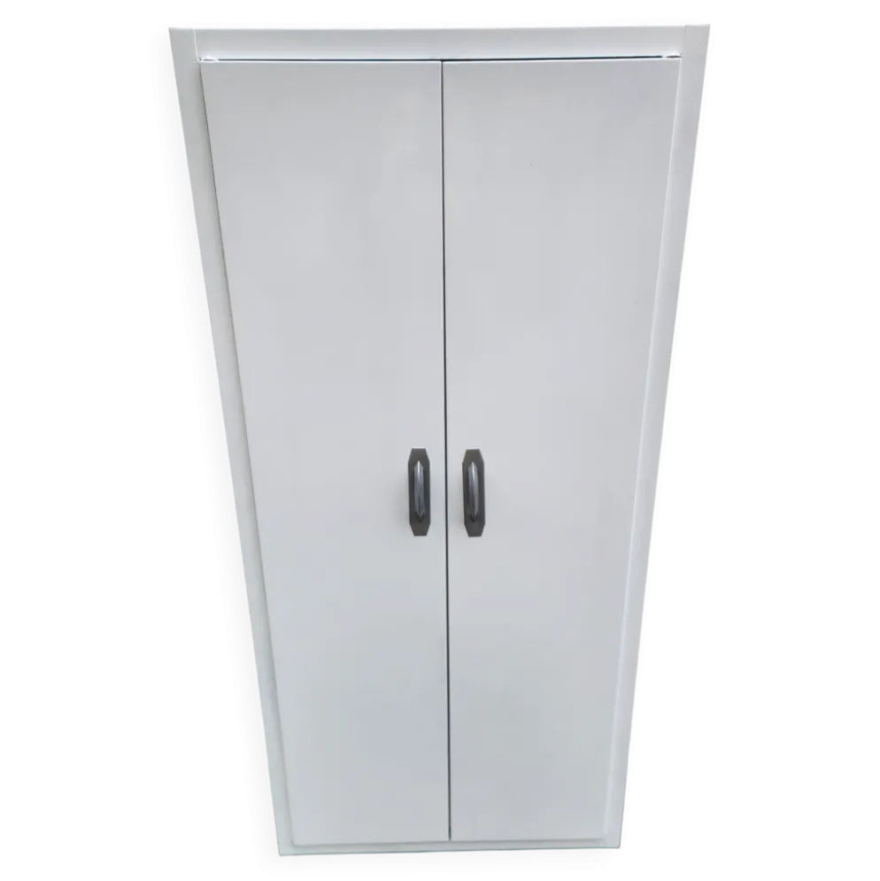 Armoire en métal industriel Vintage 1960-1970