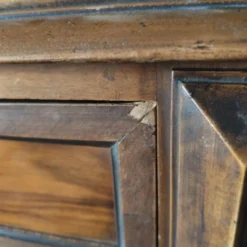Armoire en noyer antique Napoléon III – 19e siècle