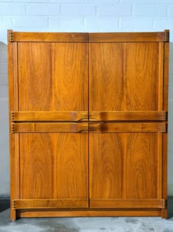 Armoire en noyer, Franz Xaver Sproll, Suisse, années 1960