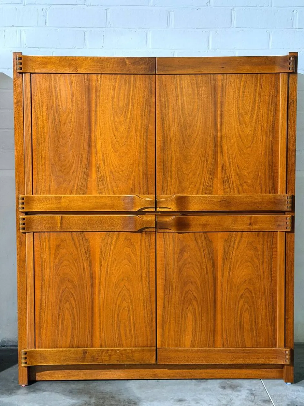 Armoire en noyer, Franz Xaver Sproll, Suisse, années 1960