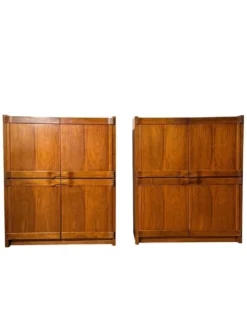 Armoire en noyer, Franz Xaver Sproll, Suisse, années 1960