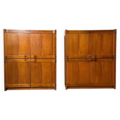 Armoire en noyer, Franz Xaver Sproll, Suisse, années 1960