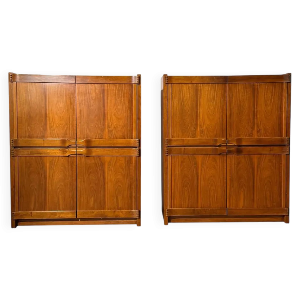 Armoire en noyer, Franz Xaver Sproll, Suisse, années 1960