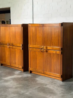 Armoire en noyer, Franz Xaver Sproll, Suisse, années 1960