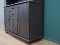 Armoire en pin, design danois, années 1980, production : Danemark