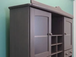 Armoire en pin, design danois, années 1980, production : Danemark