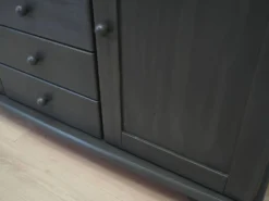Armoire en pin, design danois, années 1980, production : Danemark