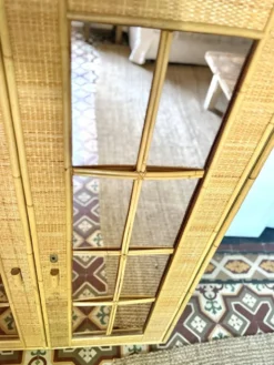 Armoire en rotin