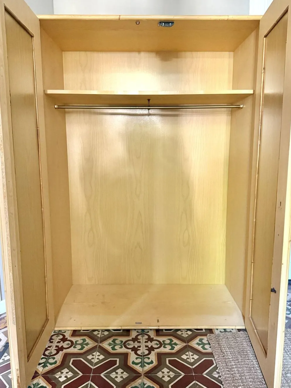 Armoire en rotin
