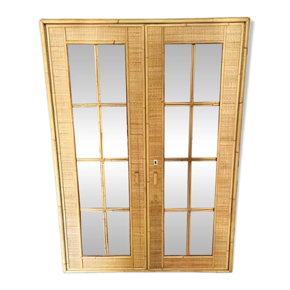 Armoire en rotin