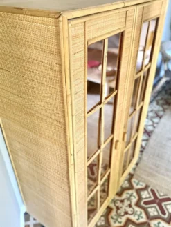 Armoire en rotin