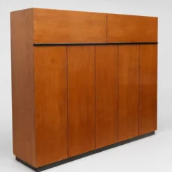 Armoire en teck, années 1960