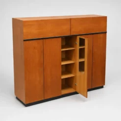 Armoire en teck, années 1960