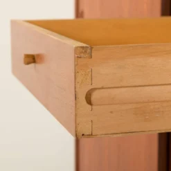 Armoire en teck danoise grande des années 1960.