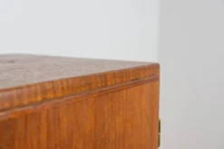 Armoire en teck du milieu du siècle par Børge Mogensen pour Søborg Møbelfabrik, Danemark, années 1960.